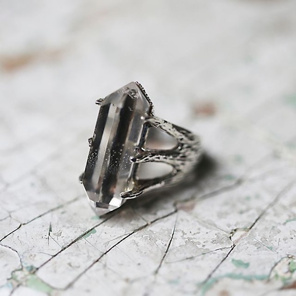 Tribe Jewelry Smoky Quartz Talon Ring - Picture 2 of 10